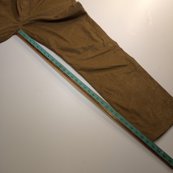 Levi's Corduroy Pants Sz 38 - Picture 6 of 9